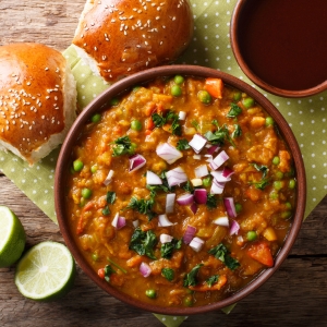 masala pav bhaji