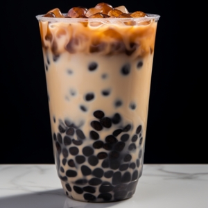 chocolate boba milkshake