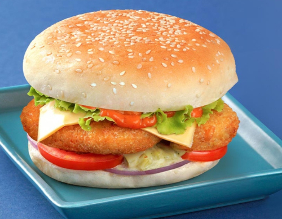 Aloo Tikki Burger