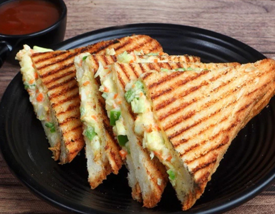 Cheese Grilled Sandwich