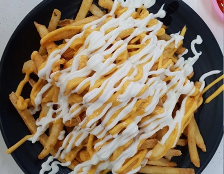 Cheese Peri Peri Fries