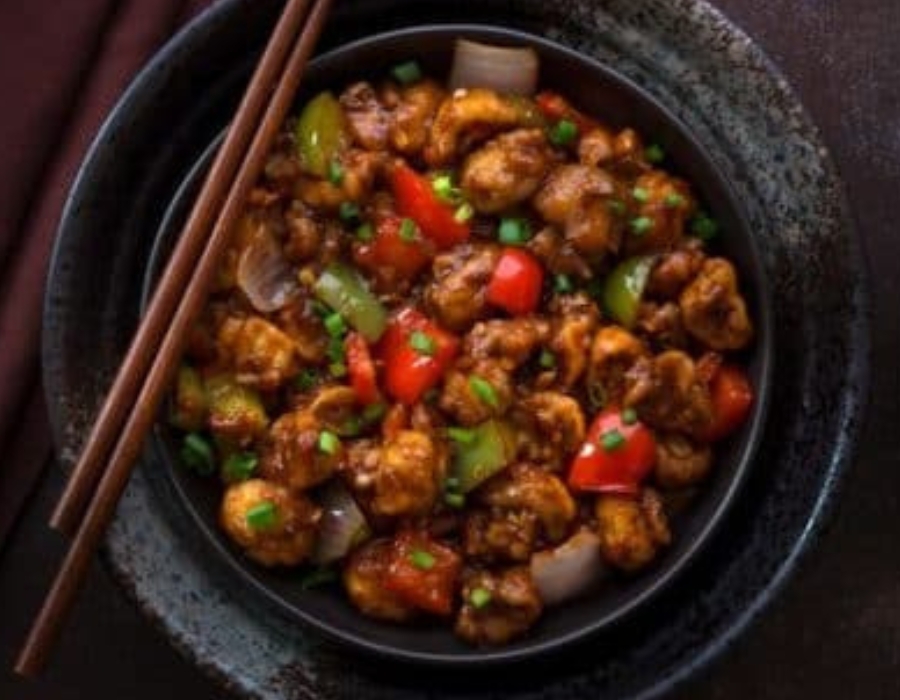 Mushroom Manchurian
