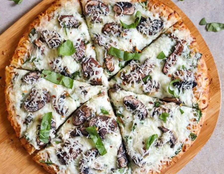 Mushroom Pizza