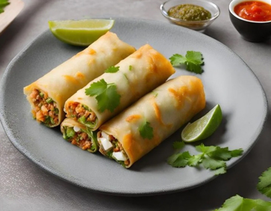 Paneer Spring Roll