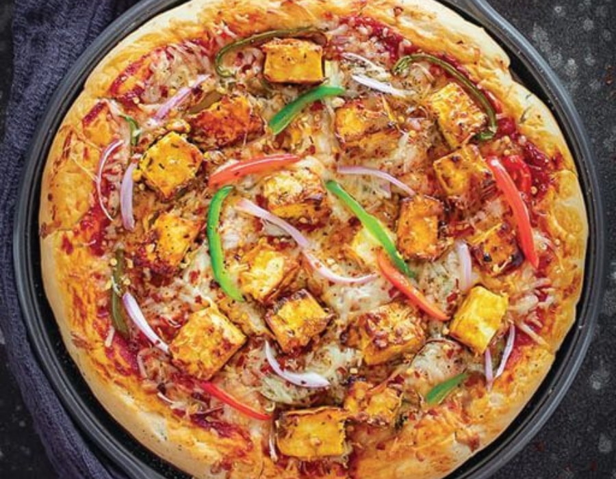 Paneer Tikka Pizza