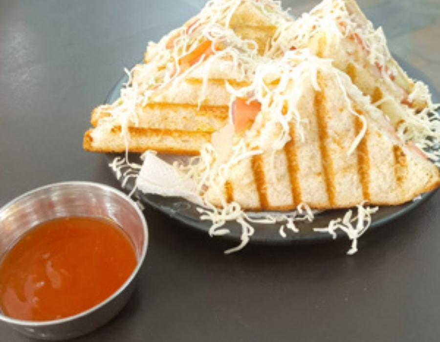 Veg Cheese Sandwitch