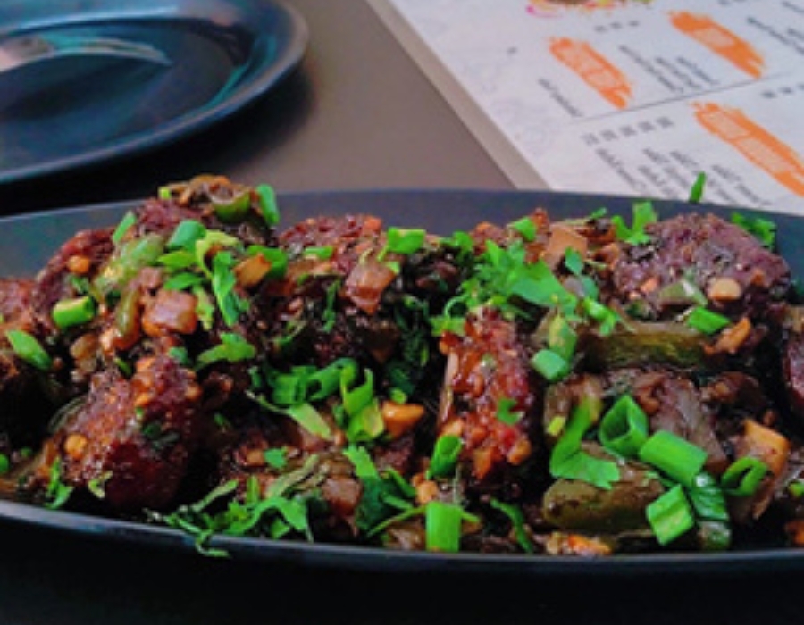 Veg Manchurian Dry