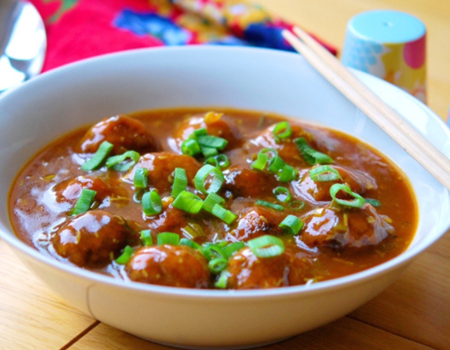 Veg Manchurian Gravy