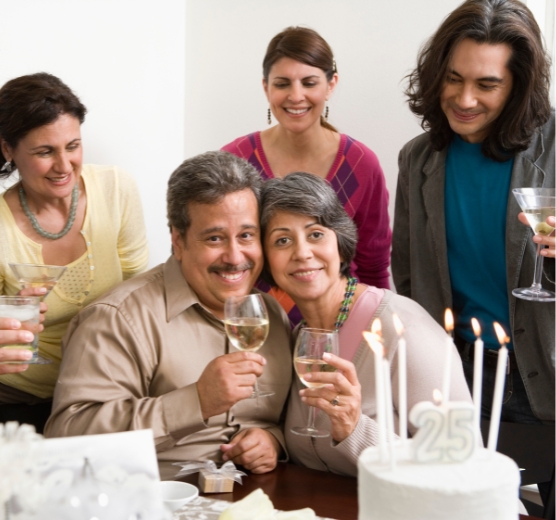 Anniversary Catering Services